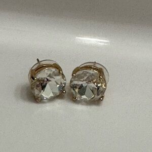 Kate Spade Gold Stud fake diamond Earrings